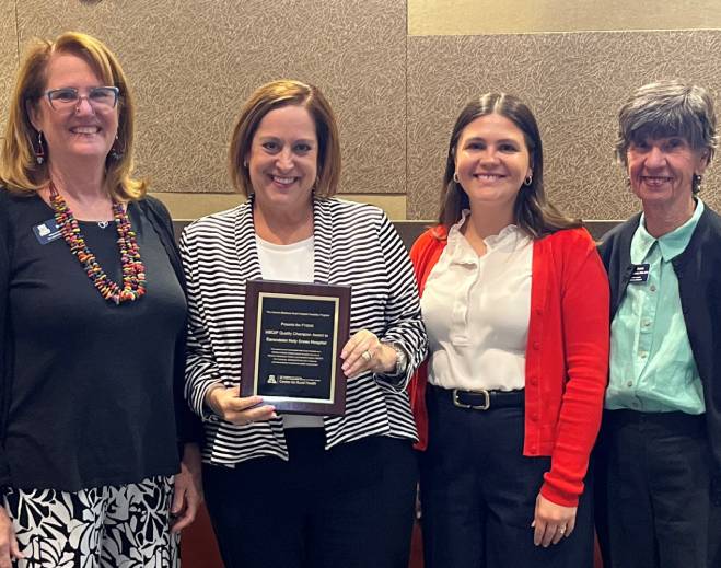 Carondelet Holy Cross Hospital Receives Champion and Excellence Award for Commitment to Quality Care