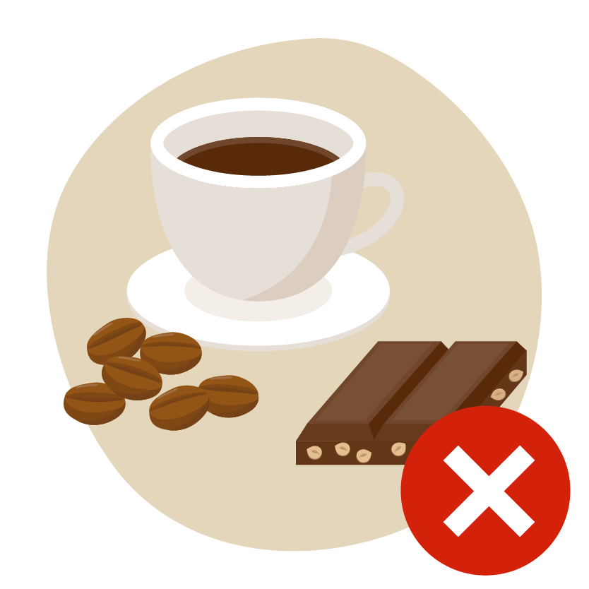 Limit Caffeine