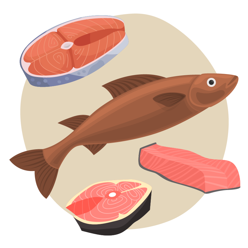 Eat the Right Kinds of Fish