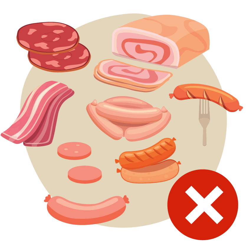 Steer Clear of Risky Foods