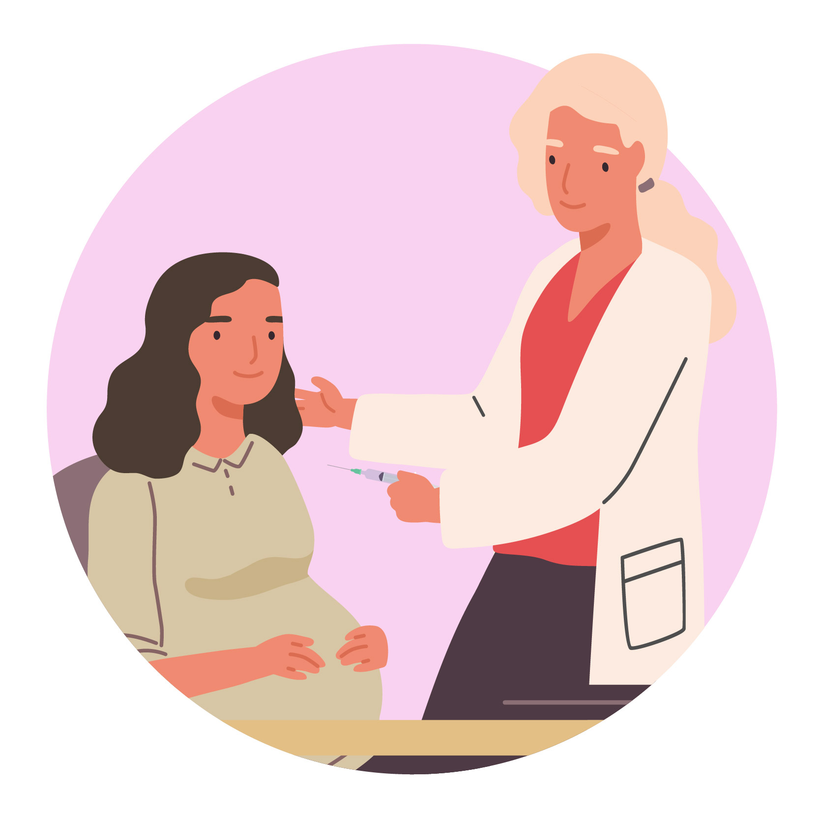 Six Pregnancy Myths Debunked-Infographic-2022-02