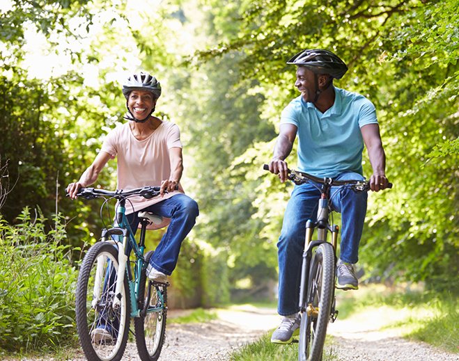 How Cycling Boosts Heart Health | Carondelet Health Network