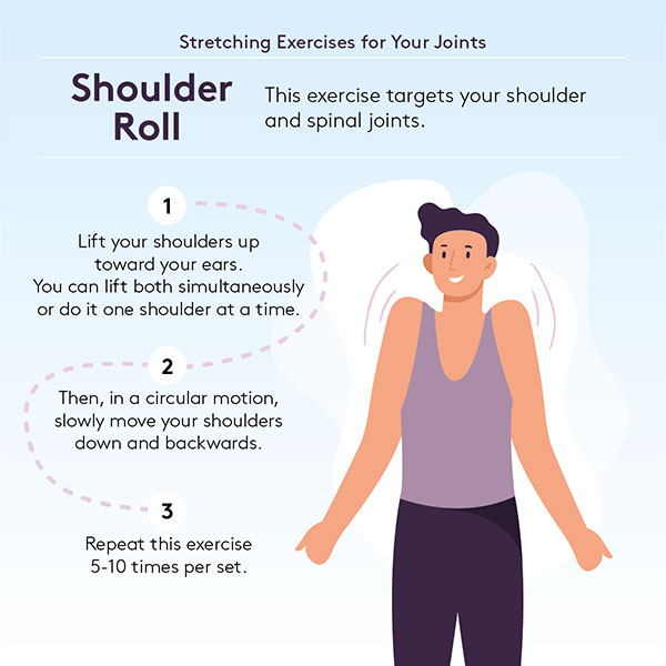 stretching-shoulder-roll